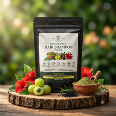 Premium Herbal Hair Shampoo Powder | 100% Plant-Based | Natural Hair Cleanser